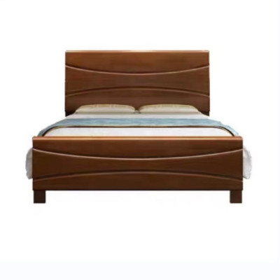 红缅 实木床 HM-SMC017 张