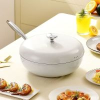 美厨(MAXCOOK)鹅卵石系列不粘锅厨房家用炒锅煎锅32cm