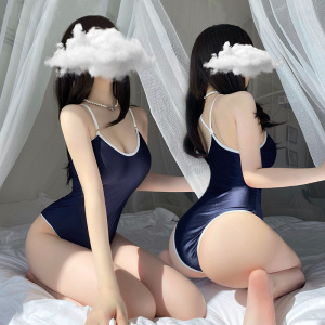 霏慕(Fee et moi)女式情趣睡衣 情趣内衣暗扣开裆连体衣性感制服睡衣情侣衣服女式情趣丝袜