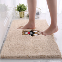 京城派 进门入户地毯蛋糕绒卫生间进门加厚地垫浴室卧室ins防滑吸水入户门口家用简约脚垫防滑垫定制