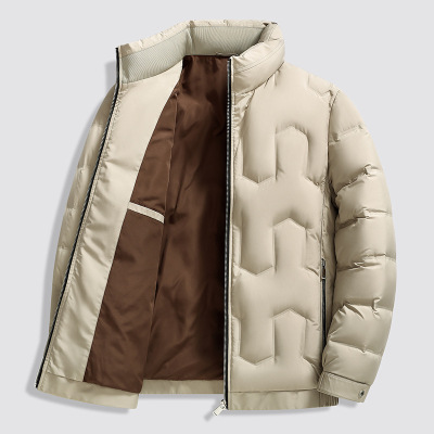 新国标冬季羽绒服男士短款通勤羽绒外套防寒保暖休闲中青年羽绒服