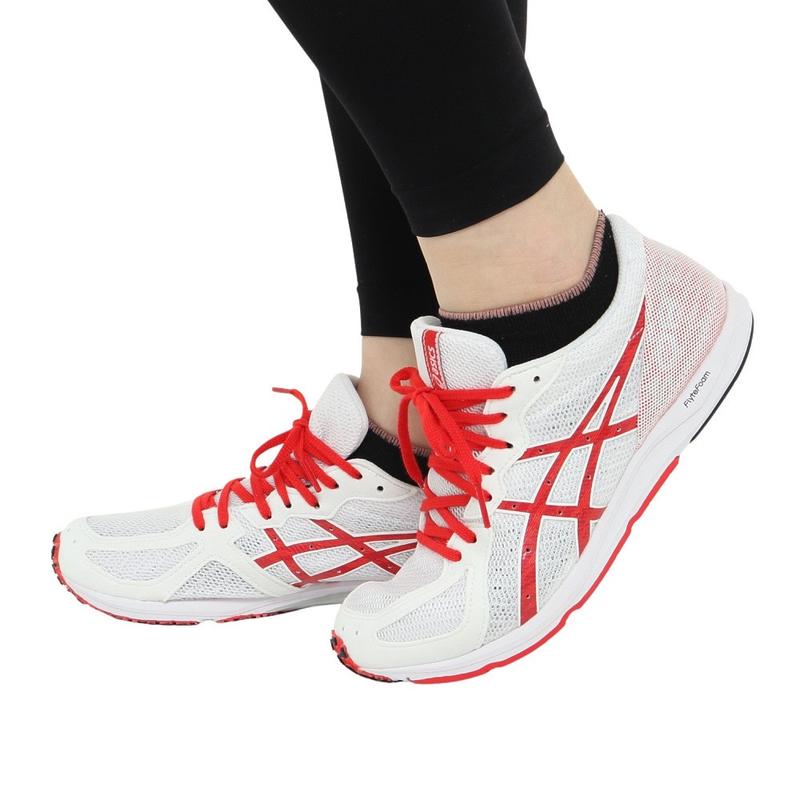 亚瑟士(ASICS)男士跑步鞋轻量缓震训练竞速马拉松鞋合成纤维橡胶