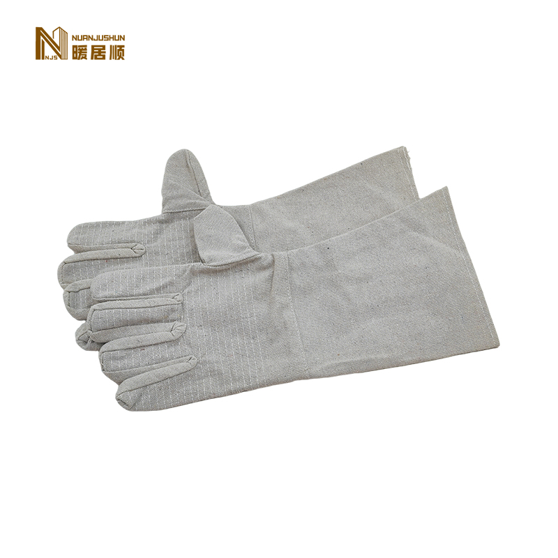 暖居顺 加长帆布手套 NJS0048 双