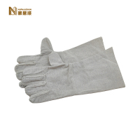 暖居顺 加长帆布手套 NJS0048 双