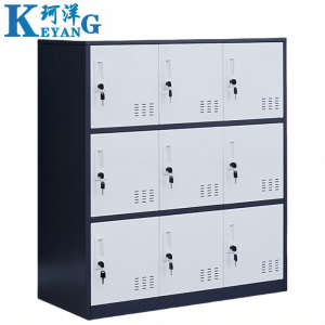 珂洋 存包柜 九门(灰白套色) 台