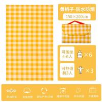 户外野餐垫露营装备牛津布防水加厚便携公园郊游手提包式防潮垫子