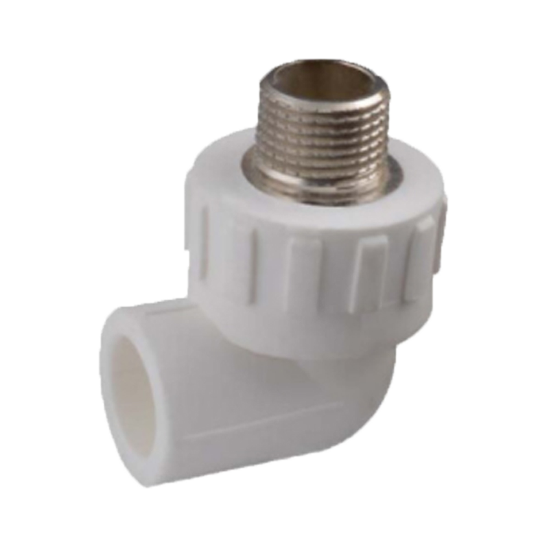 金鉝铭 PPR外螺纹弯头 40*1.2寸 /只