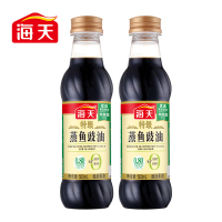 海天酱油 特级蒸鱼豉油500mL*2酿造酱油 炒菜凉拌点蘸 特级调味品
