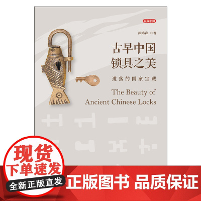 古早中国锁具之美 颜鸿森 著 艺术