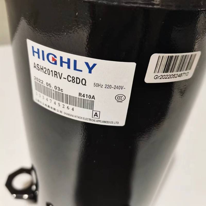 帮客材配 原件 P0970100711压缩机 ASH201RV-C8DQ 惠而浦AVH- 51YC2W 收前务必验货