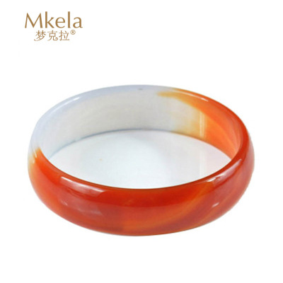  梦克拉 Mkela 玛瑙手镯 富贵佳人 手镯 玛瑙 红玛瑙 女士玉髓手镯