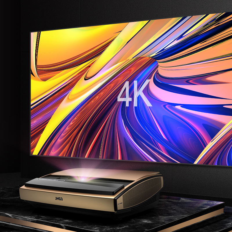 坚果jmgos3激光电视