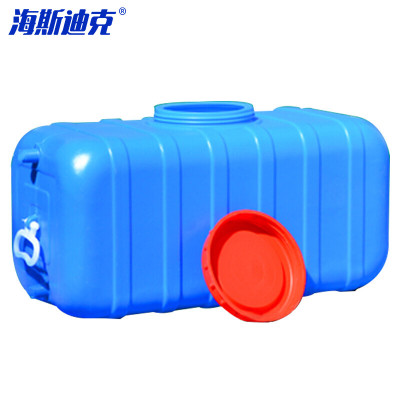 海斯迪克 HKW-27 超大蓝色圆形桶 特厚200斤卧方