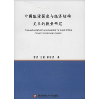 音像中国能源强度与经济结构关系的数量研究李洁