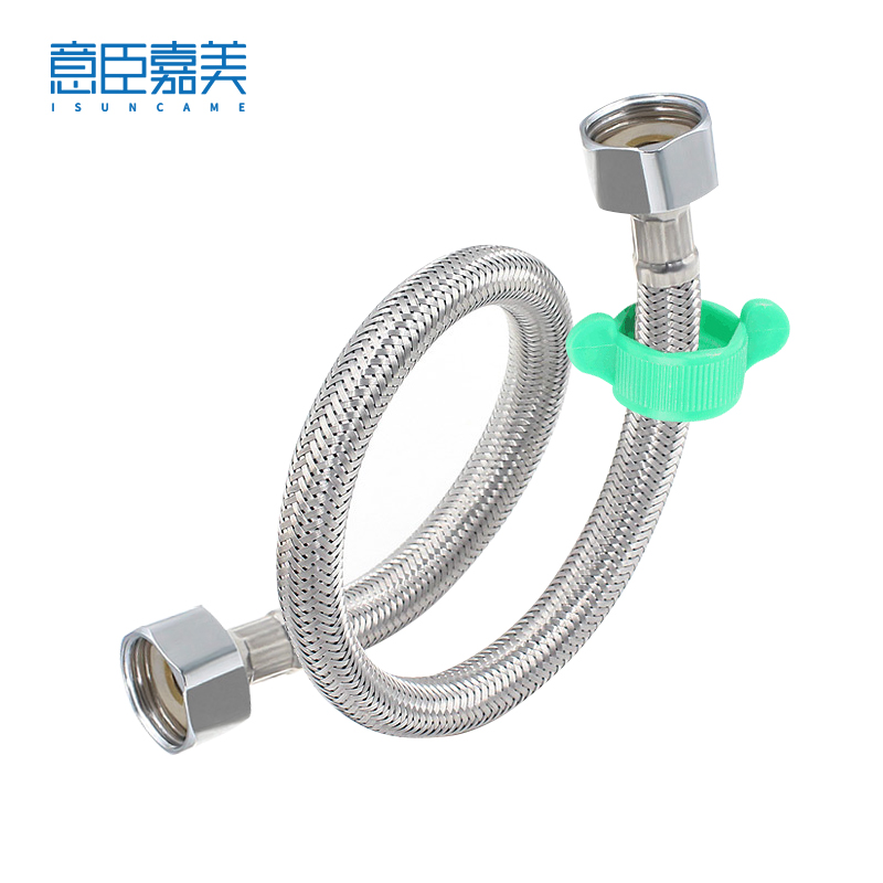 意臣嘉美 钢丝编织软管水管 4分20cm 根