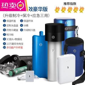 [补贴10%]胰岛素冷藏盒便携随身旅行车载小冰箱小型迷你家用充电式药品制冷