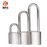 楚庆优 不锈钢锁 通用锁 40MM加长勾(带1把钥匙) 把