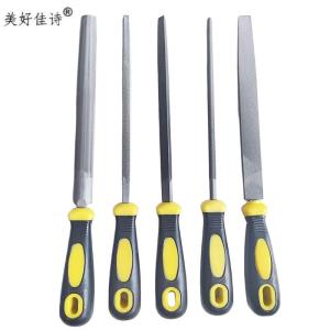 美好佳诗 中齿锉刀5件套 8寸 套