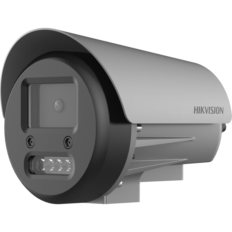 海康威视防爆监控摄像头智能声光警戒语音对讲内置拾音录音poe监控器双光补光全彩夜视报警DS-2XE3647FWD-XST