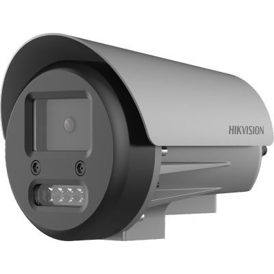 海康威视防爆监控摄像头智能声光警戒语音对讲内置拾音录音poe监控器双光补光全彩夜视报警DS-2XE3647FWD-XST