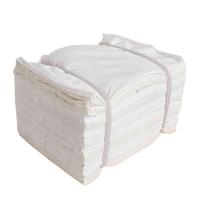 汇继 白色擦机布 45*60cm kg