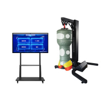 LJYZN-C1783擒敌训考系统擒敌训练与智能考评一体机拳击击打力度测力器力量搏击格斗拳击散打击打测试系统