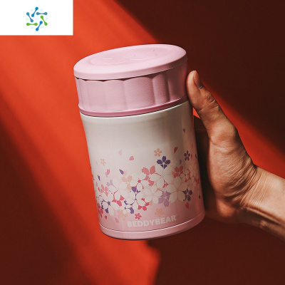 焖烧壶316不锈钢保温饭盒保温桶粥桶焖烧杯樱花焖烧罐三维工匠焖烧杯/罐