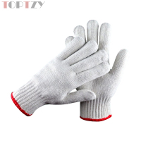 toptzy TZ5071819 劳保手套棉线手套耐磨手套 D款12双
