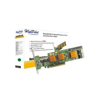 Highpoint4320磁盘阵列卡内置8块硬盘RAID5RAID6预定中