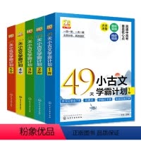 [1阶-5阶]49天小古文学霸计划[35册] [正版]49天小古文学霸计划全5套2024新版1-5阶古诗词文言文小学
