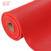 温馨 防滑垫 红色5米长 4mm*1.2米宽 卷