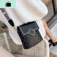 春夏时尚网红小包包女2020新款潮韩版高级感水桶包百搭ins斜挎包NEW LAKE女斜挎包