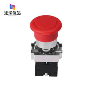 沁渝优品 急停开关 NP2-BS542 个