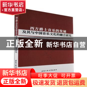 正版 西方爵士音乐的发展及其与中国音乐文化的融合研究 朱栩辰著
