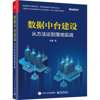 数据中台建设:从方法论到落地实战
