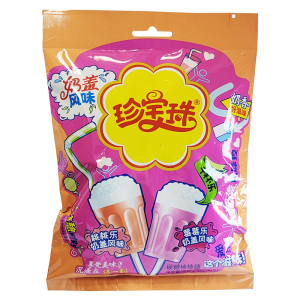 阿尔卑斯奶盖风味硬糖棒棒糖袋装210g桃桃莓莓乐结婚喜糖休闲零食品