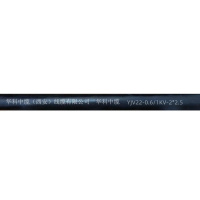 华科中缆铜芯铠装线ZR-YJV22-0.6/1KV-5*6 /米