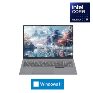 ThinkPad ThinkBook 16+ 0VCD 16英寸标压便携轻薄笔记本电脑 定制(英特尔Evo平台认证酷睿Ultra9 185H 32G内存 2T固态 3.2K)