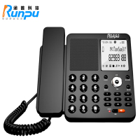 润普(Runpu)RP-BOX9900 行业电脑自动语音电话机 电脑硬盘存储录音 办公商用 固定电话