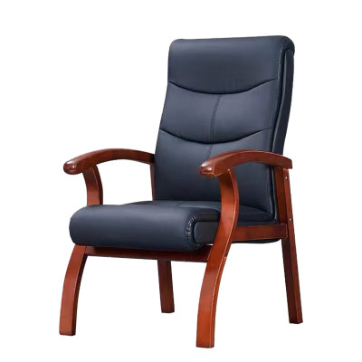 博邦瑞达 办公椅 实木会议椅 630*650*1050mm 把