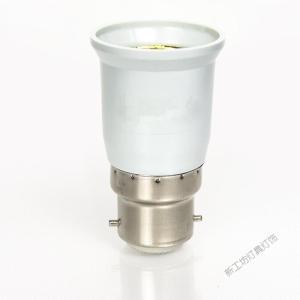 苏宁放心购 JF 万向灯座插头壁插灯具带开关E27插座转换插头LED球泡灯头螺口高温灯头灯泡延长线一分二三四五