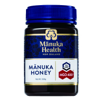 蜜纽康Manuka Health 天然麦卢卡蜂蜜 MGO400+ 500g 1瓶装 UMF13+ 新西兰进口