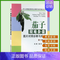[正版]茄子疑难杂症图片对照诊断与处方第2版 孙茜 潘阳 编 蔬菜种植技术书籍 蔬菜种植技术书 农业种植书籍 蔬菜病虫害