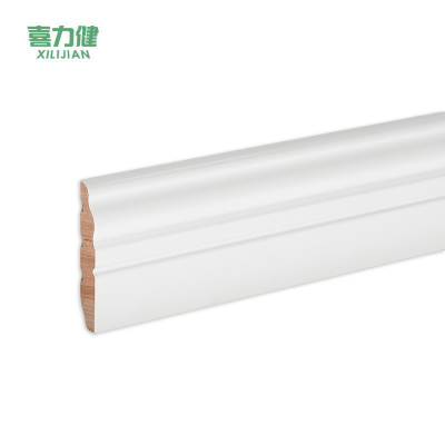 喜力健 实木踢脚线 TJX-PZX013 米