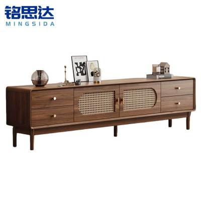 铭思达实木电视柜2米个