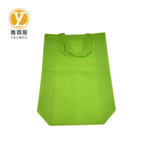 雅霖服 路外宣传无纺布手提袋YLFB10609 个