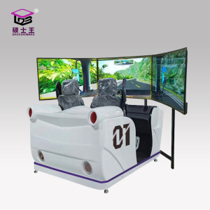 汽车驾驶模拟器高机动战术车辆驾驶训练模拟器三屏