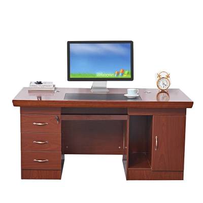 常喜悦办公桌 尚无 办公台 油漆写字台职员桌经理桌1600*800*760mm/CXY-Z0700816