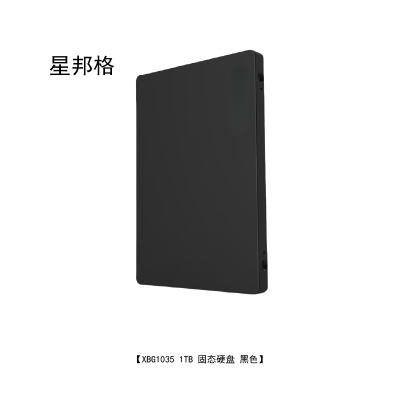 星邦格XBG1035 1TB固态硬盘(计价单位:个)黑色