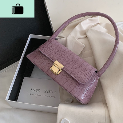 今年流行的包包2020新款潮网红女包时尚百搭ins单肩包质感腋下包NEW LAKE女士单肩包